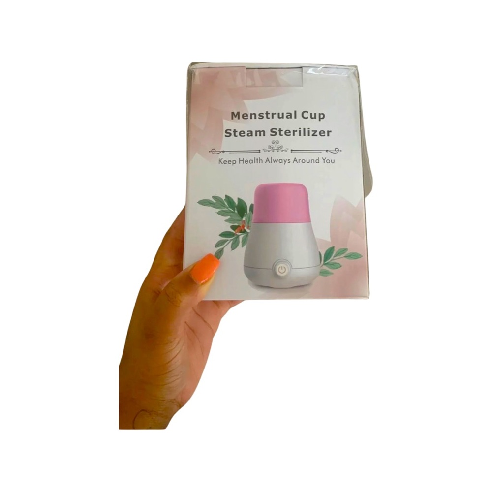 1 menstrual cup sterilizer
